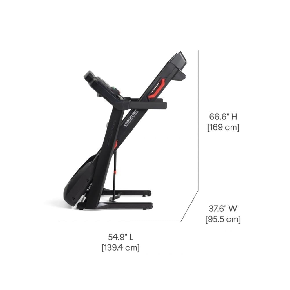 Cinta de correr plegable BXT8Ji - BowFlex