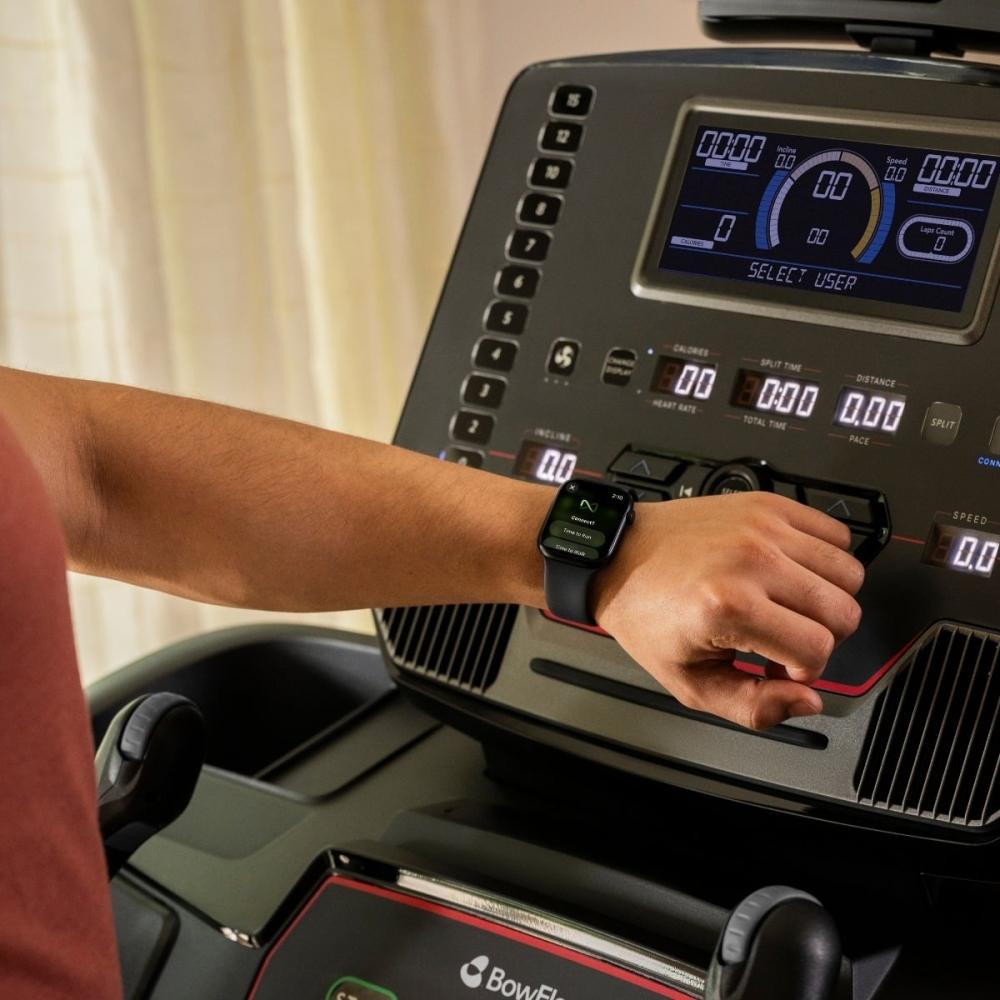 Cinta de correr plegable T9 - BowFlex