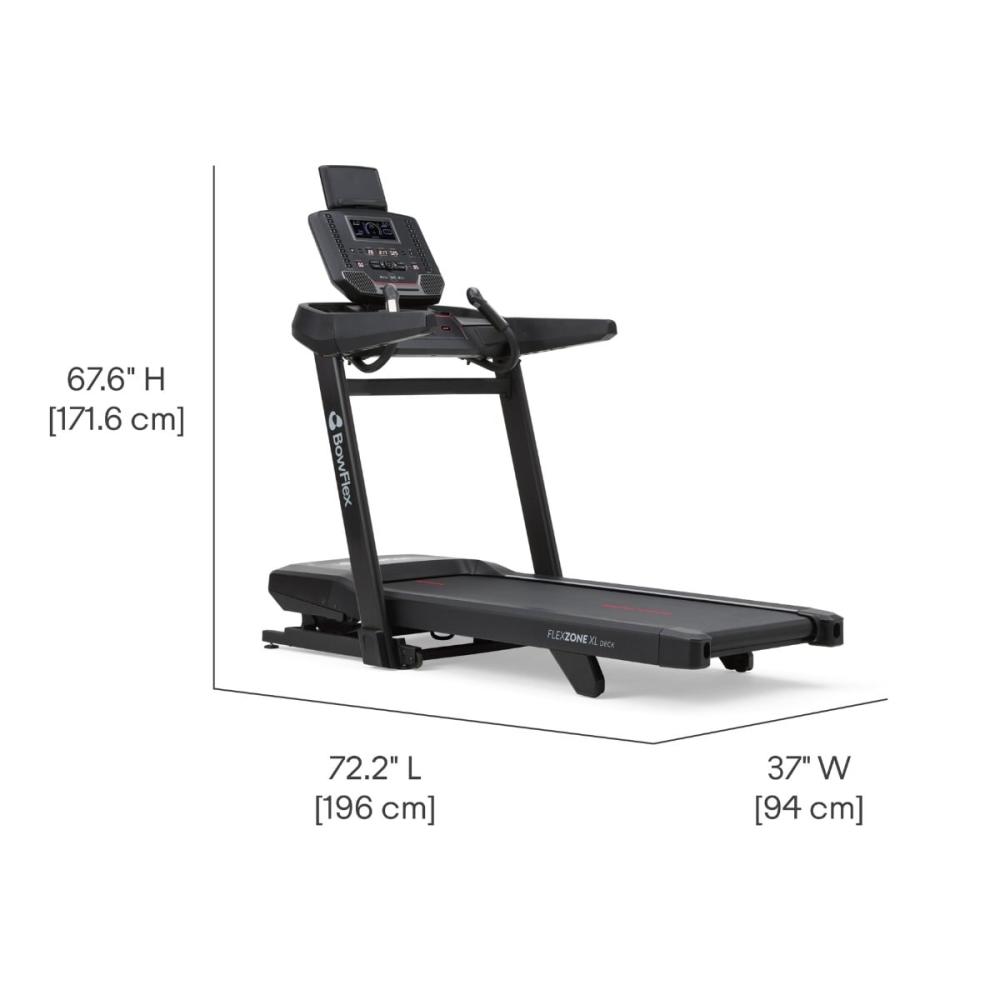 Cinta de correr plegable T9 - BowFlex