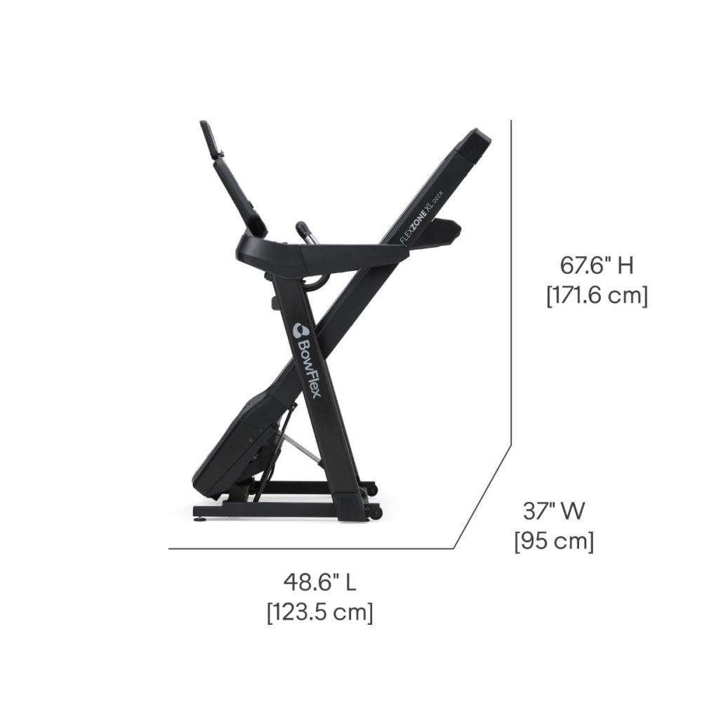 Cinta de correr plegable T9 - BowFlex