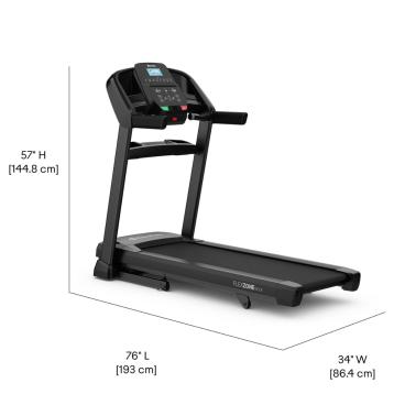 Cinta de correr plegable T8.5J - Bowflex