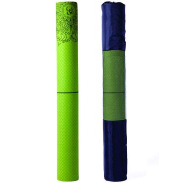 Esterilla Yoga TPE Bicolor King Size