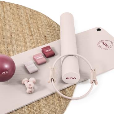 Pack de Accesorios de Pilates | Kit Completo para Entrenar en Casa o gimnasio