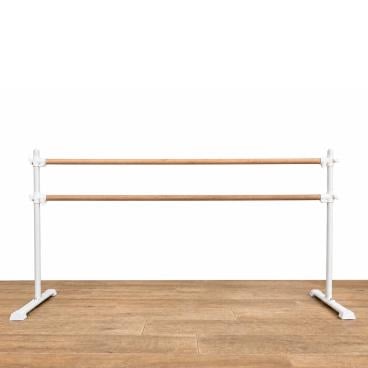 Barra de ballet Elyse (doble - regulable - portátil)