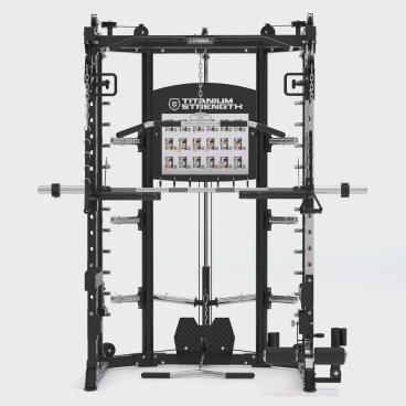All-in-One Trainer - Doble Polea, Multipower y Power Rack R100