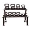 Estantería Kettlebells Pesas Rusas Cross Training - Negro