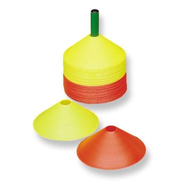 Conos flexibles para entrenamiento