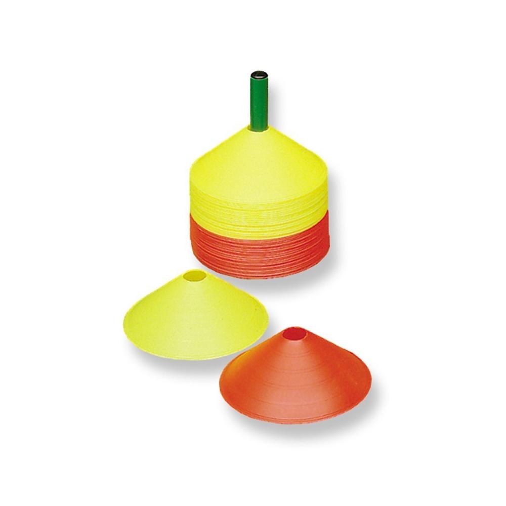 Conos flexibles para entrenamiento