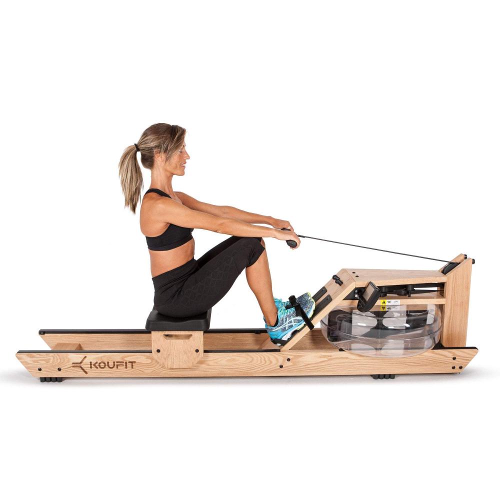 KOUFIT HYDRO ROWER NATURAL OAK