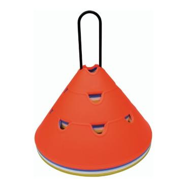 Conos flexibles para entrenar con picas