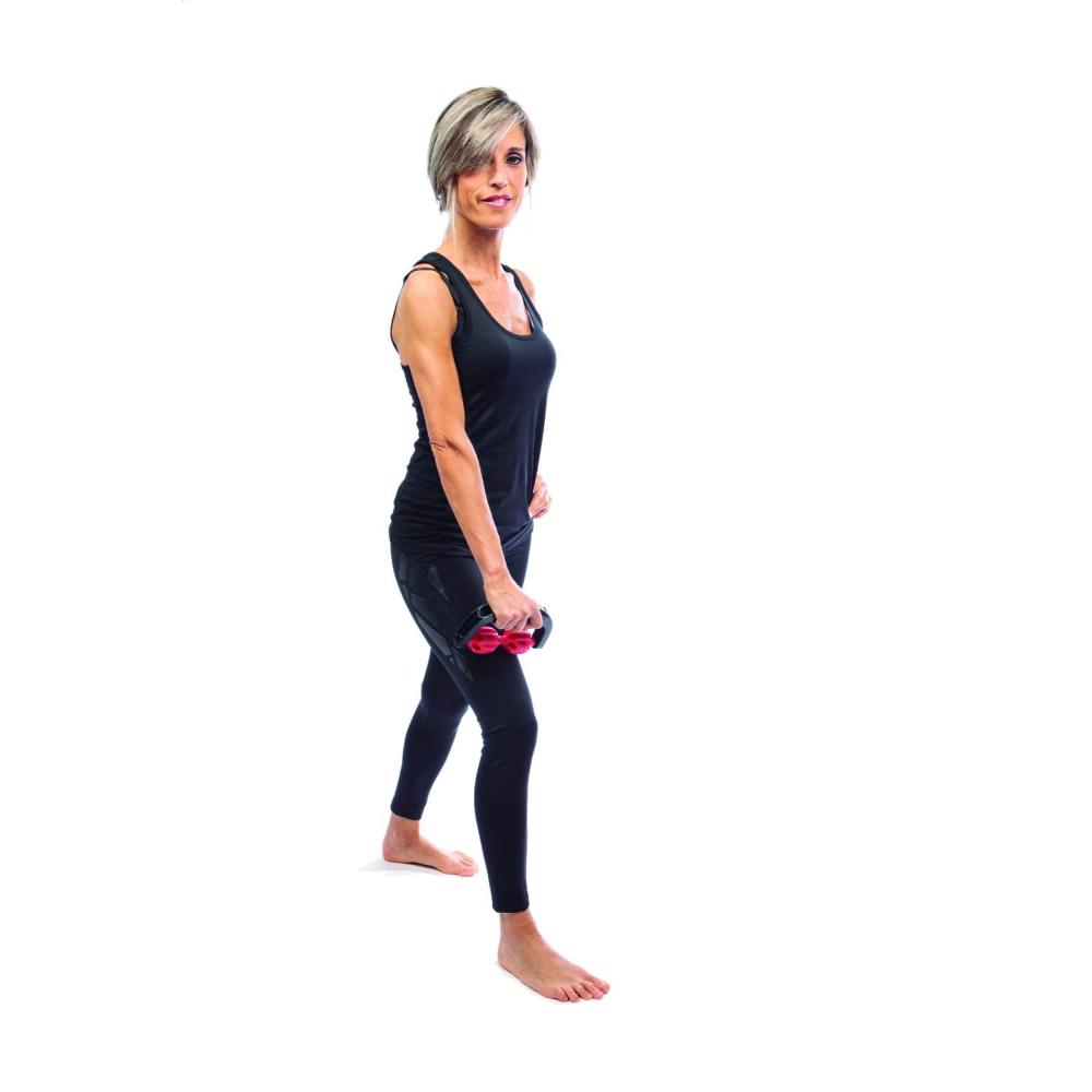 Masajeador bola doble