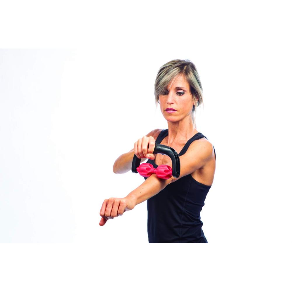 Masajeador bola doble