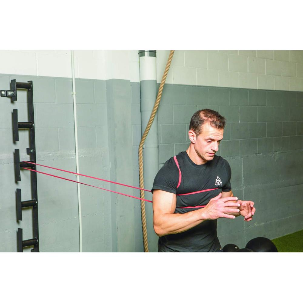 Estructura pared cuerda loop