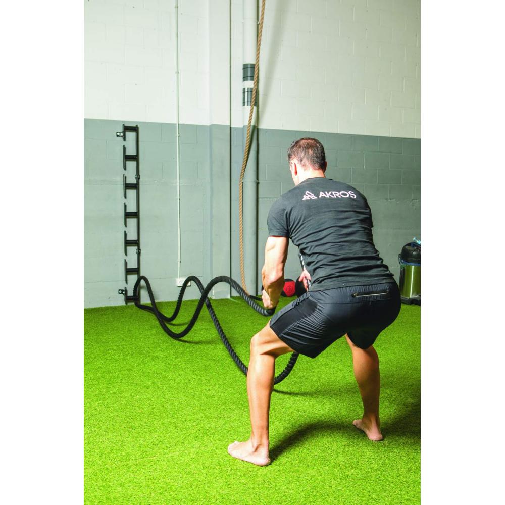 Estructura pared cuerda loop