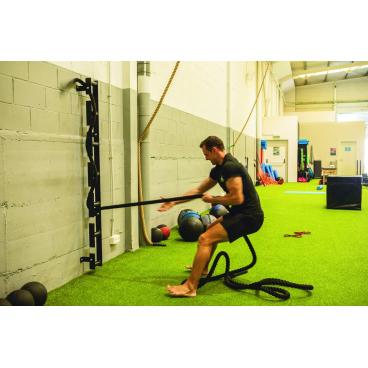 Estructura pared cuerda loop