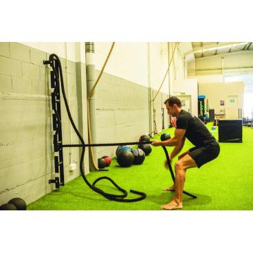 Estructura pared cuerda loop