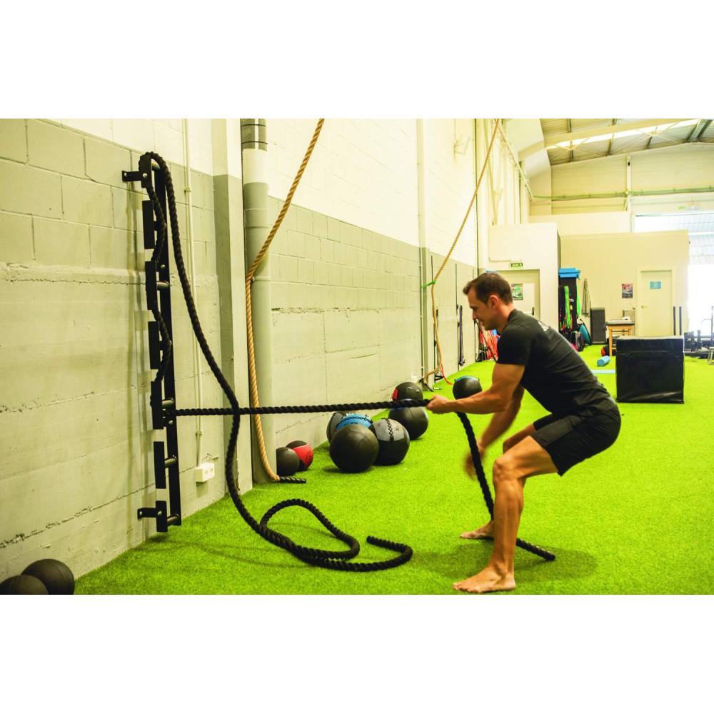 Estructura pared cuerda loop