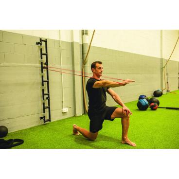 Estructura pared cuerda loop