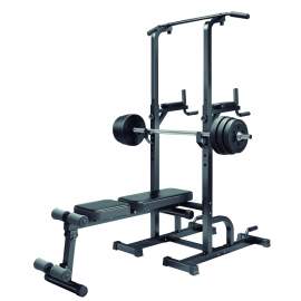 Weight Bench Chin Up Rack