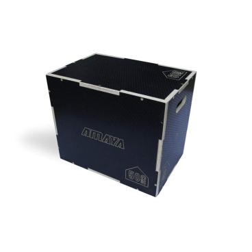 Cajón Salto Plyo Madera Antideslizante
