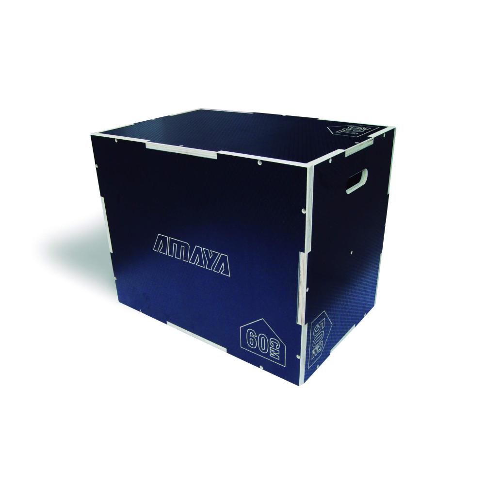 Cajón Salto Plyo Madera Antideslizante