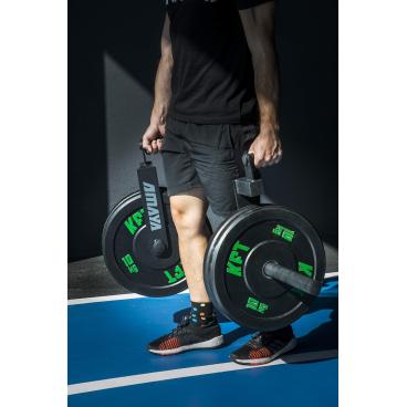 Mini Farmer Walk Handles. Set 2 uds