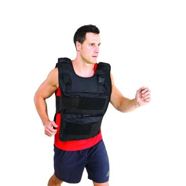 Chaleco lastrado ajustable
