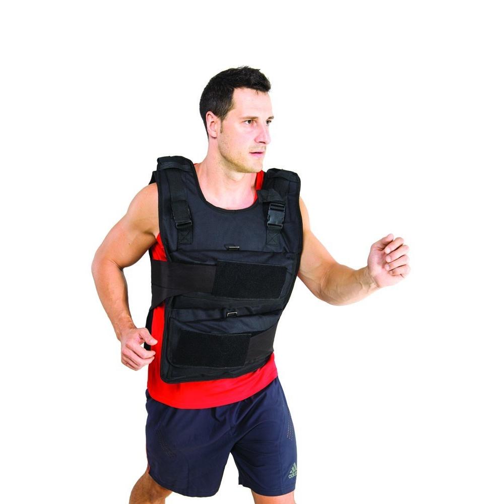 Chaleco lastrado ajustable