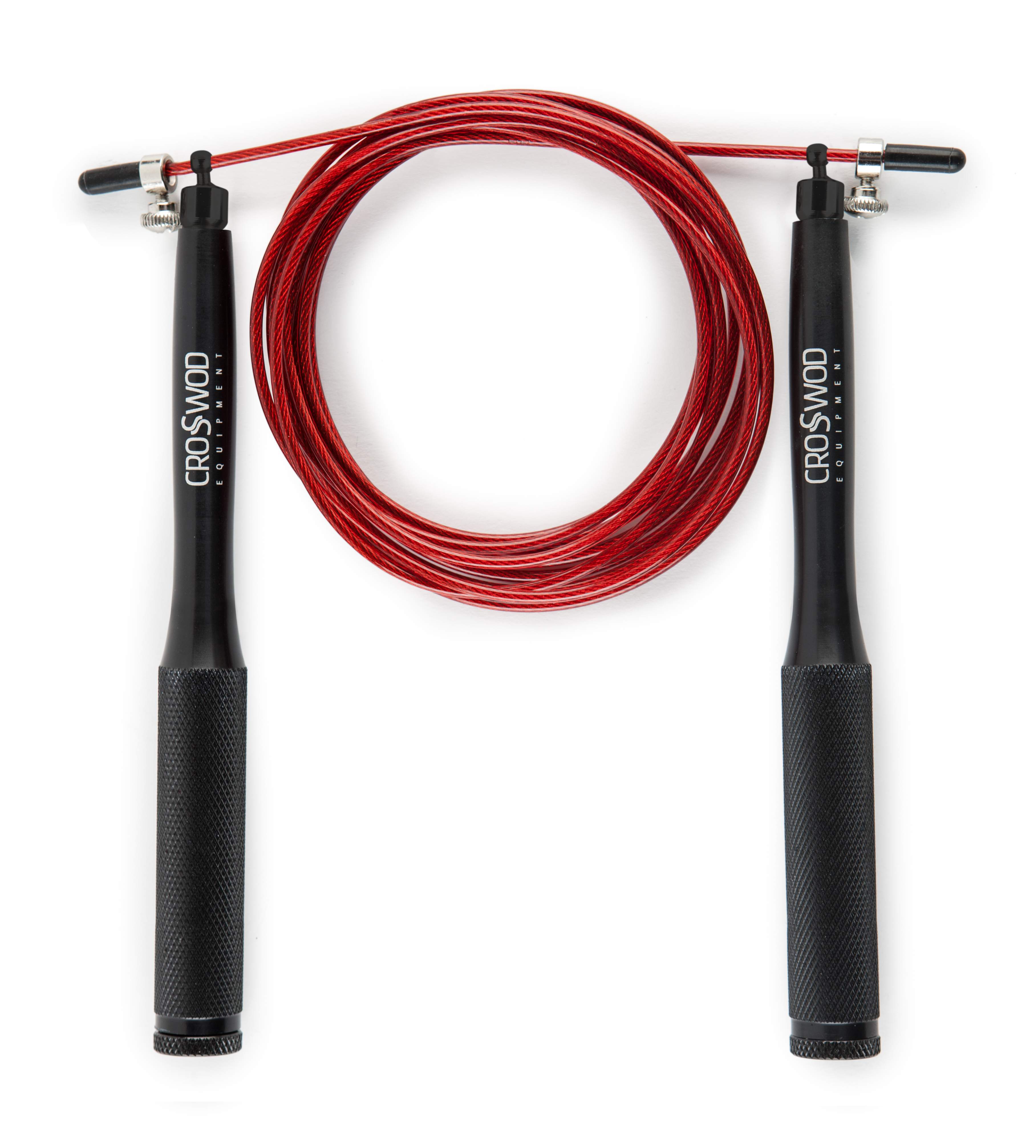 Comba rápida cross training. High Speed Competition Negro / Rojo / Plata