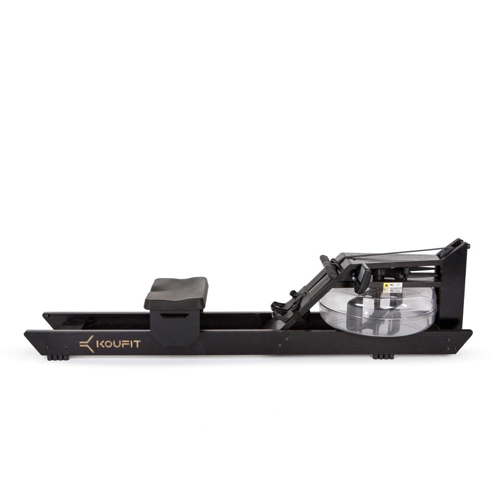 Máquina de Remo de agua "Koufit Hydro Rower" (Madera de roble Negro)