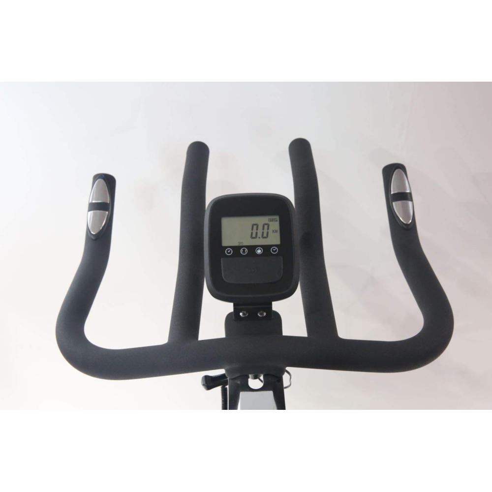Bicicleta Ciclismo Indoor para Casa Maskhal Black - Rueda de Inercia 13kg Consola LCD
