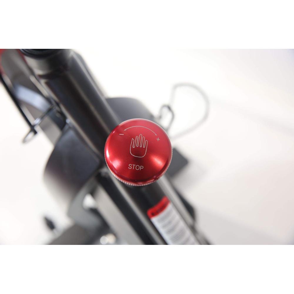 Bicicleta Ciclismo Indoor para Casa Maskhal Black - Rueda de Inercia 13kg Consola LCD