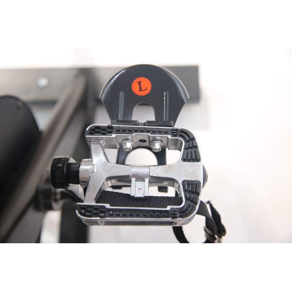 Bicicleta Ciclismo Indoor para Casa Maskhal Black - Rueda de Inercia 13kg Consola LCD