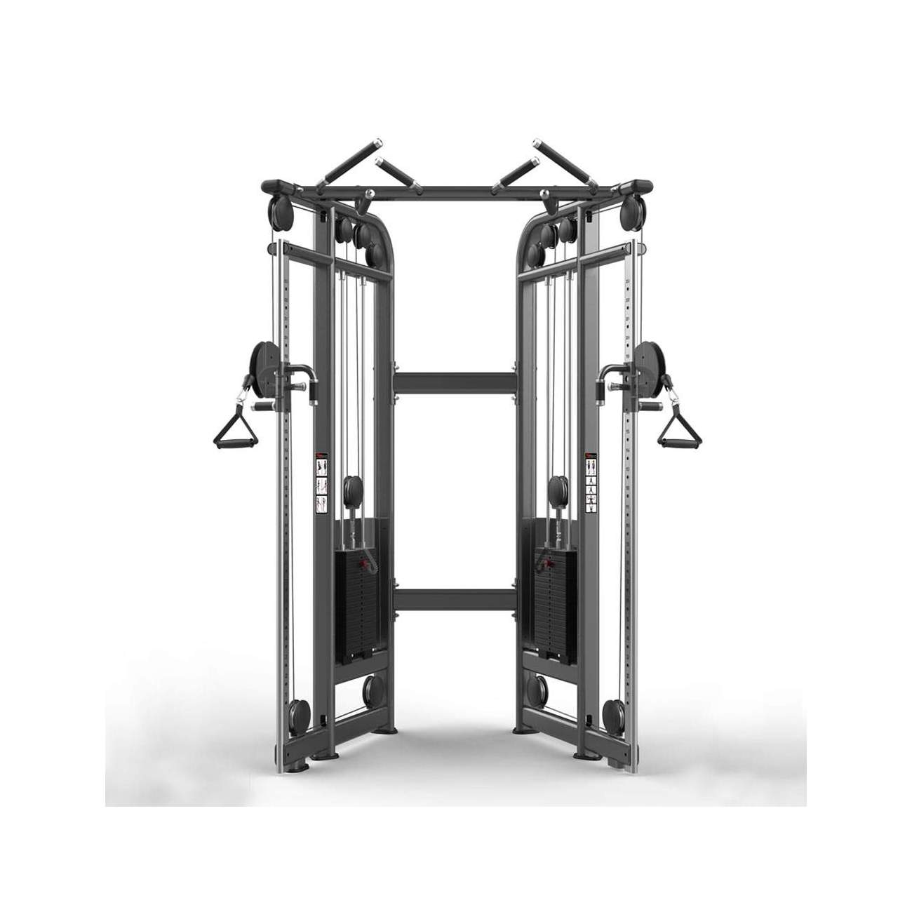 POLEA DOBLE- 💪🏻 Este sistema - Gym Design Fitness