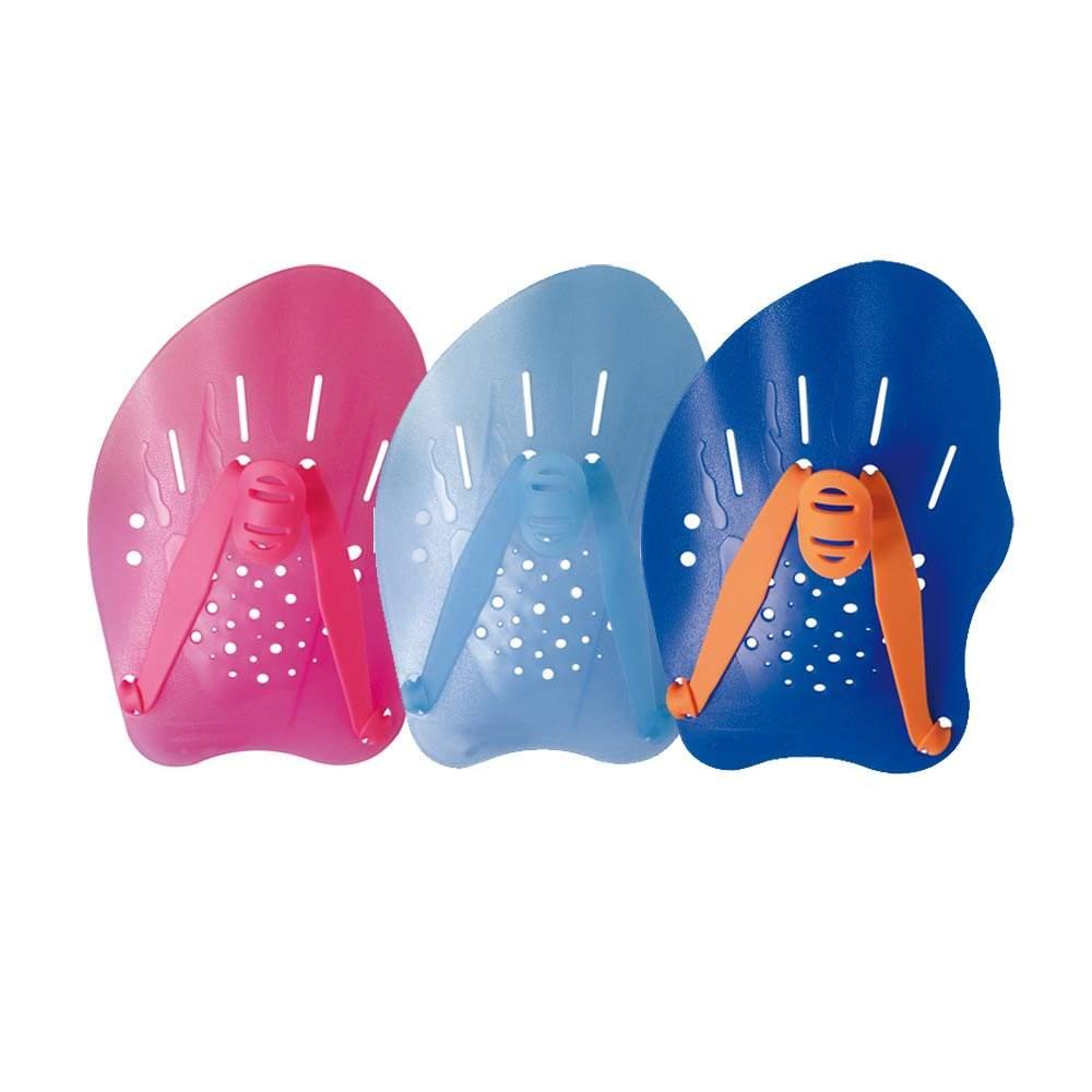 Manoplas natación