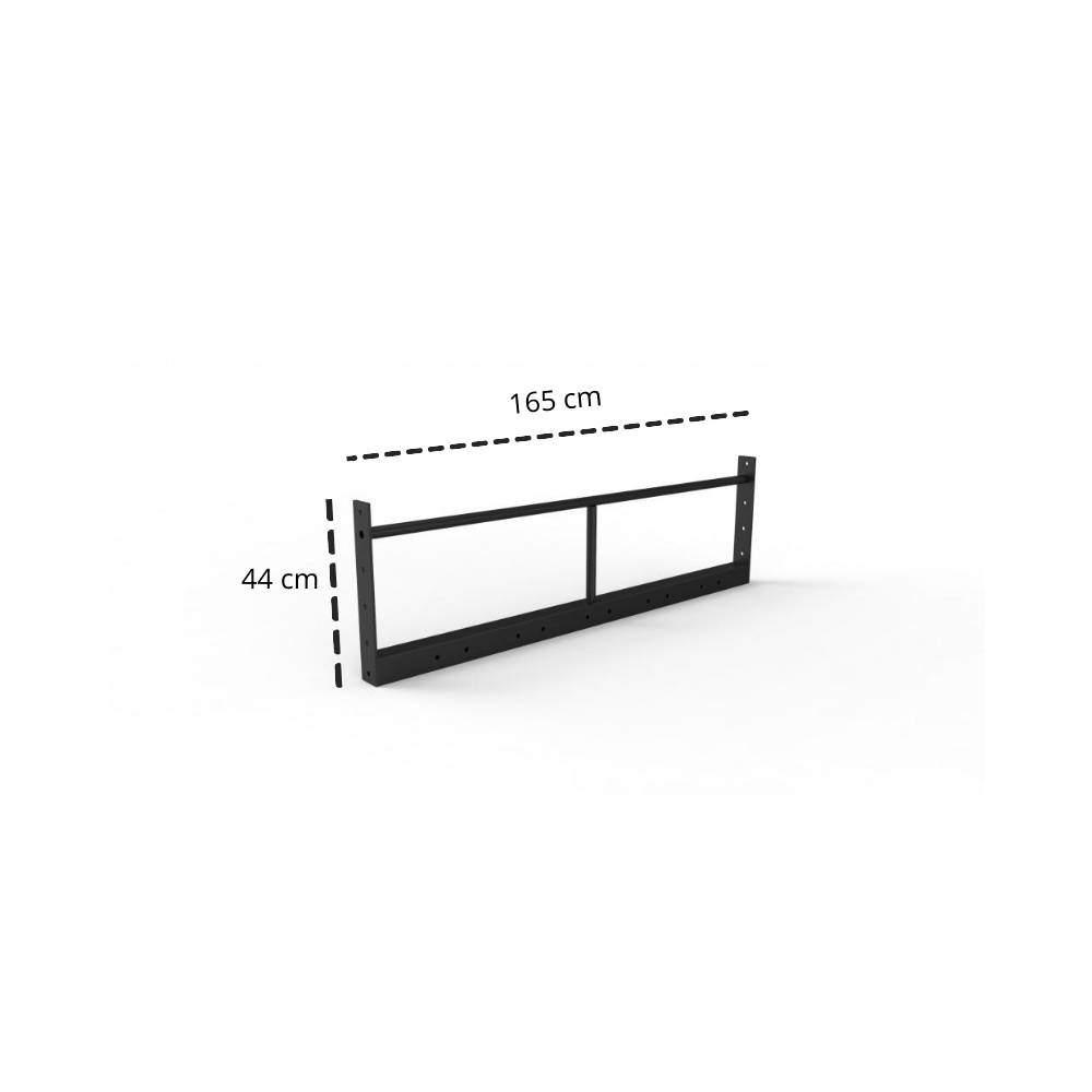 Cross Bar 1,65 m. para Monkey Bars.
