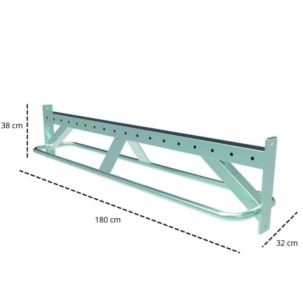 Muscle Up Bar Doble 180 cm