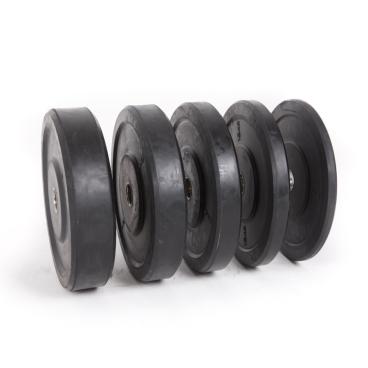 Disco Bumper Black Rubber Disco Bumper Black Rubber