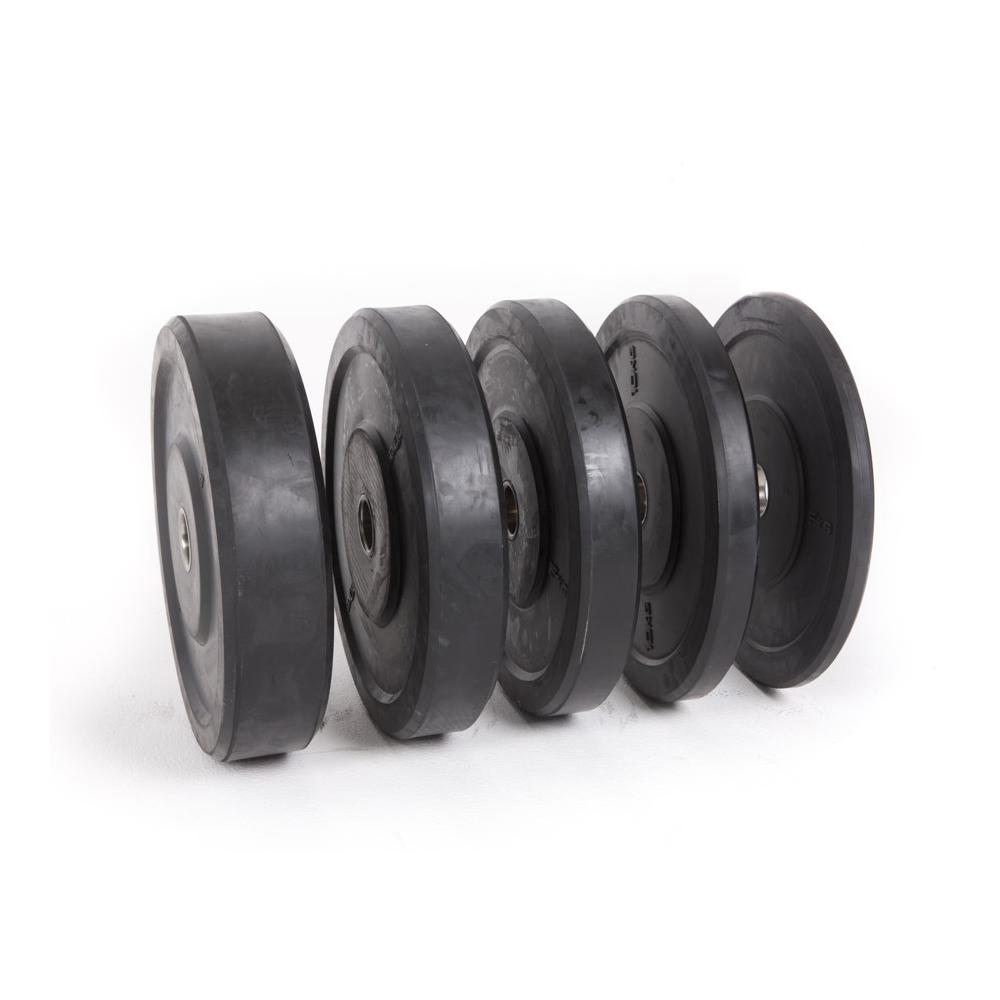 Disco Bumper Black Rubber