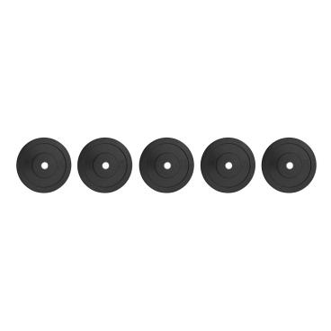 Disco Bumper Black Rubber Disco Bumper Black Rubber