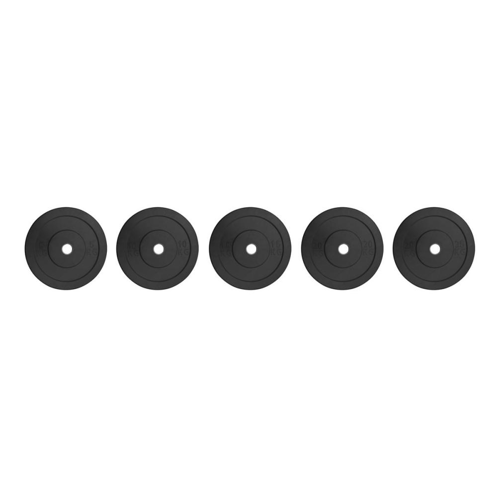 Disco Bumper Black Rubber