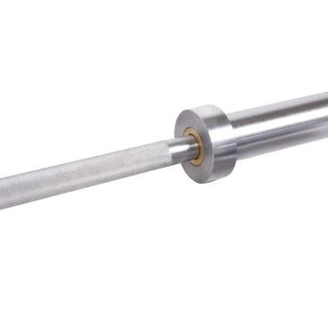 Barra Olímpica Crossfit con Rodamientos Ø25mm 10Kg 1,68cm