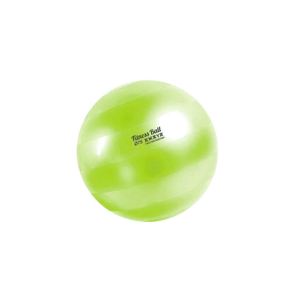 Pelota Fitness Ball 75 cm Tecnocaucho, sin PVC