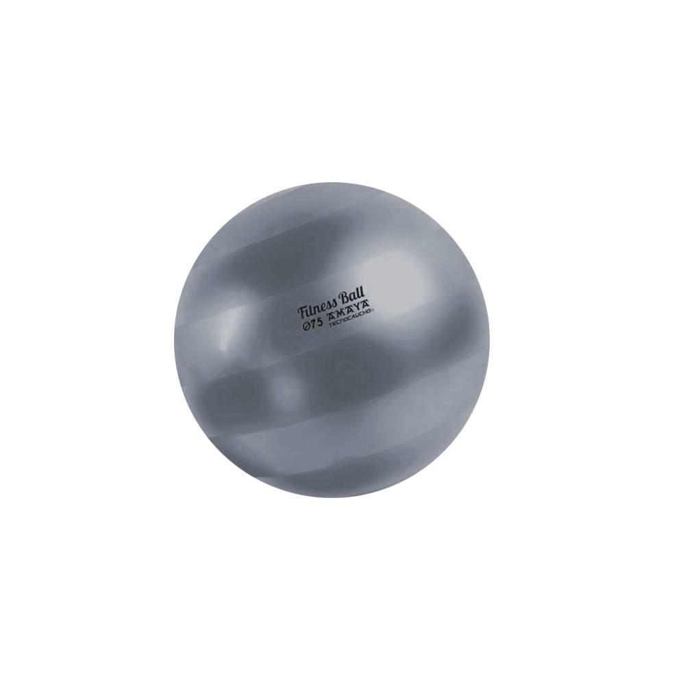 Pelota Fitness Ball 75 cm Tecnocaucho, sin PVC