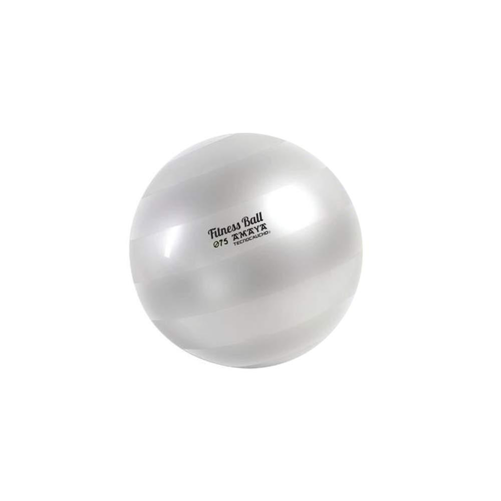 Pelota Fitness Ball 75 cm Tecnocaucho, sin PVC