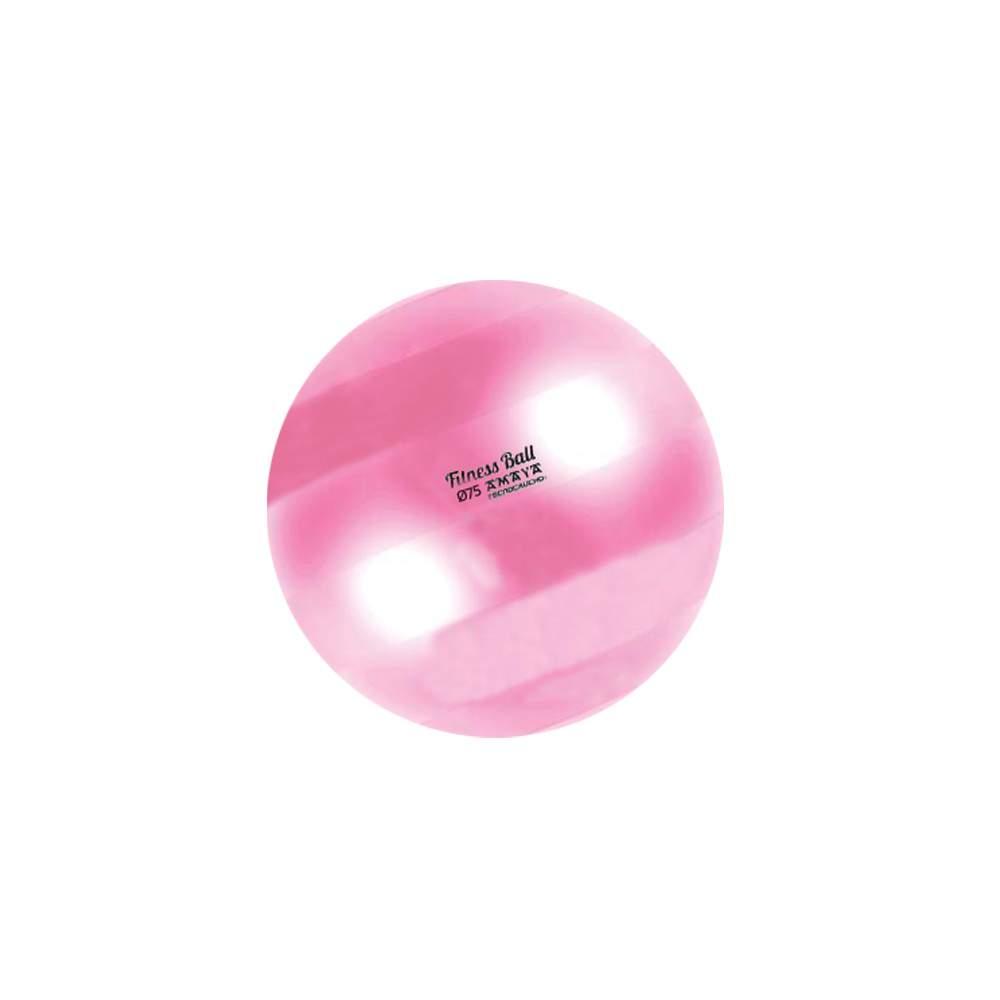 Pelota Fitness Ball 75 cm Tecnocaucho, sin PVC