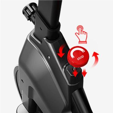 Bicicleta indoor Maskhal Black LITE