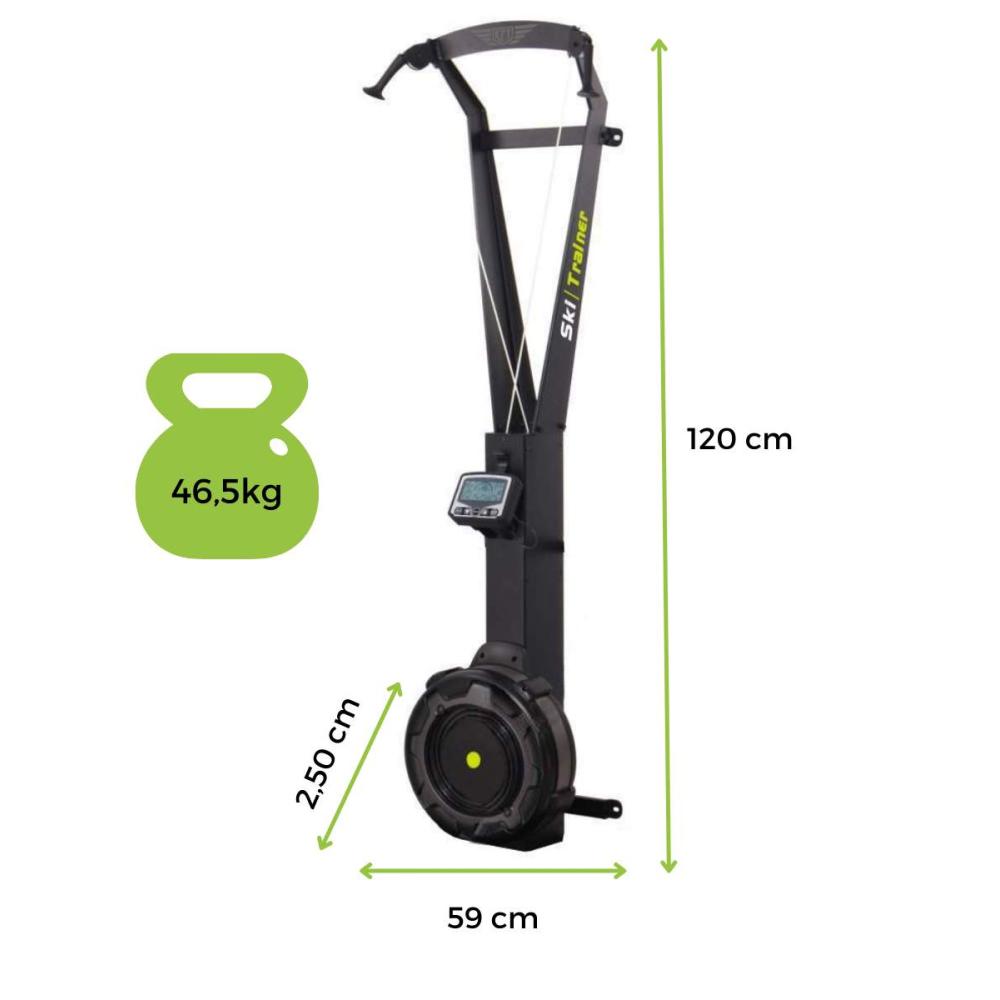 Máquina de Ski "KFT Ski Trainer" sin Plataforma