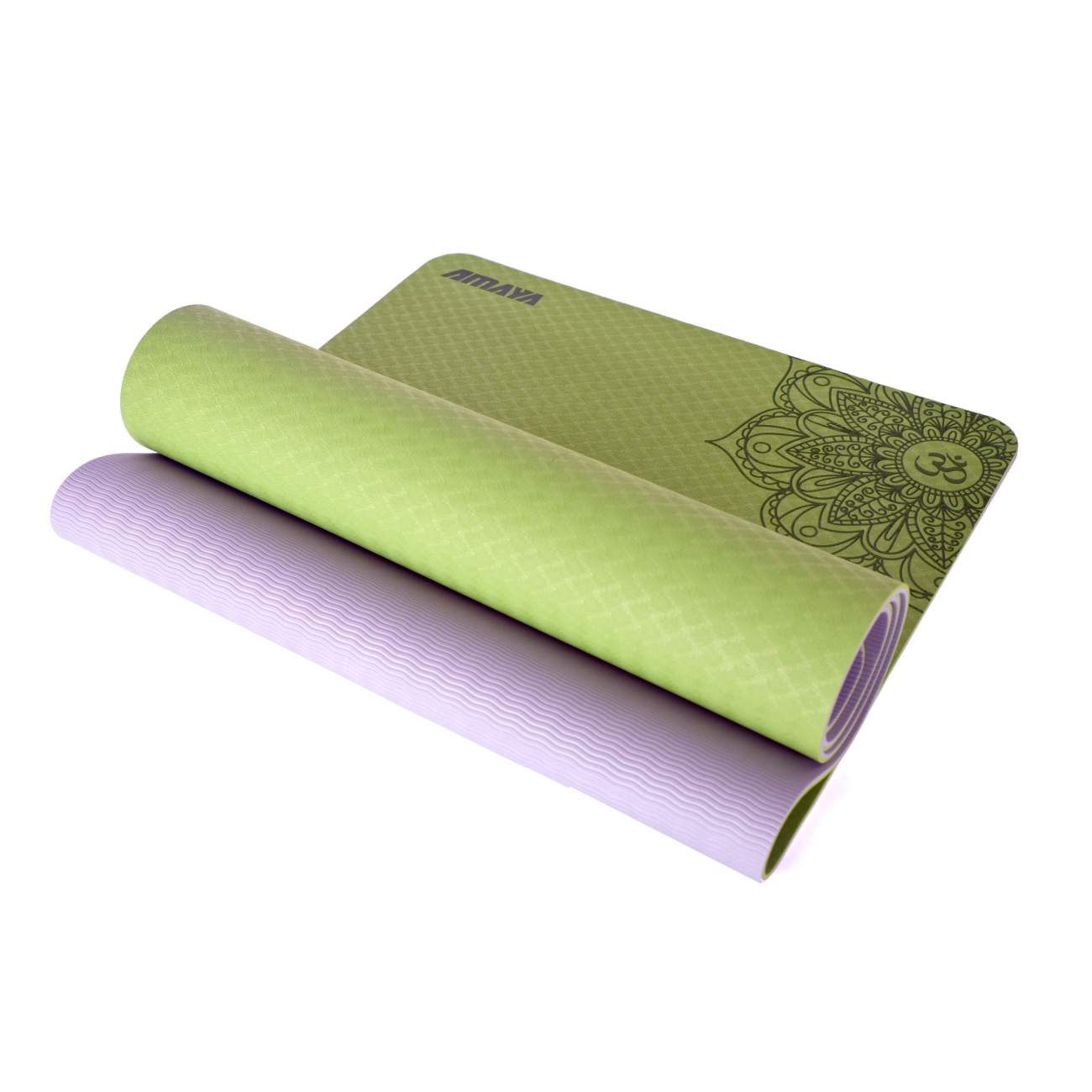 Esterilla de yoga de corcho natural sostenible – Esterilla de yoga  profesional extra gruesa de 0.157 in para hombres y mujeres