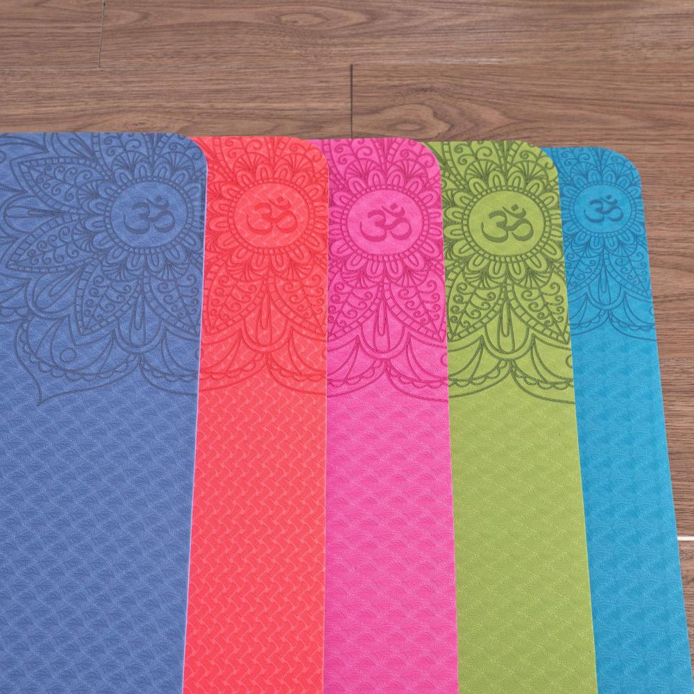 Esterilla Yoga T.P.E. Bicolor